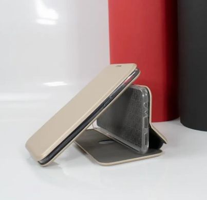 Чохол-книжка Premium Magnetic для Xiaomi Redmi 8 Gold
