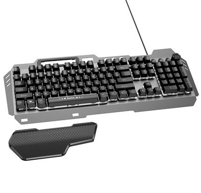 Дротовий комплект (клавіатура + миша) Hoco GM12 Black