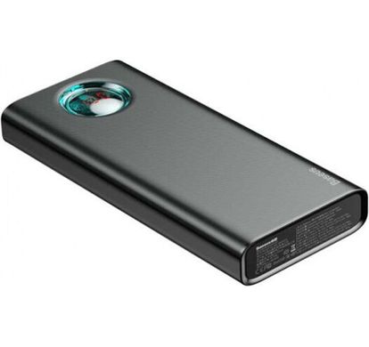 Внешний аккумулятор (PowerBank) Baseus Amblight PD3.0 Quick Charge 20000 mah Black PPALL-LG01