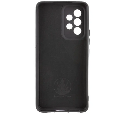 Силиконовый чехол накладка Silicon Case Full Camera Lakshmi для Samsung A33 Galaxy A336 Black/Черный