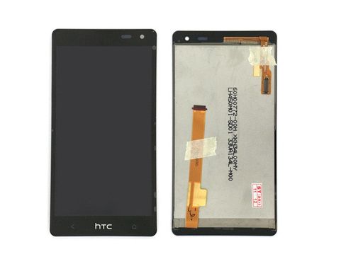 Екран (дисплей) HTC Desire 600/606 Dual Sim з тачскріном Black Original TW