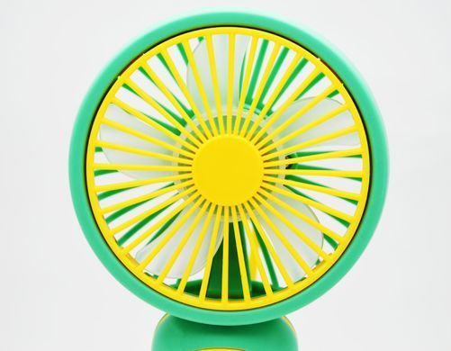 Портативний вентилятор S218 250 mAh Yellow-Green (Жовто-зелений)
