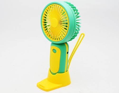 Портативний вентилятор S218 250 mAh Yellow-Green (Жовто-зелений)