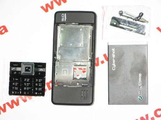Корпус для телефону Sony Ericsson C902 HC