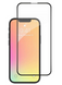 Защитное стекло iPaky для iPhone 13/13 Pro Черная рамка
