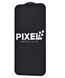 Защитное стекло Pixel для iPhone 12 Mini Black/Черная рамка