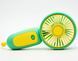 Портативний вентилятор S218 250 mAh Yellow-Green (Жовто-зелений)