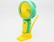 Портативний вентилятор S218 250 mAh Yellow-Green (Жовто-зелений)