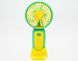 Портативний вентилятор S218 250 mAh Yellow-Green (Жовто-зелений)