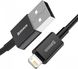 Кабель USB Baseus Superior Series Fast Charging Data Cable USB to iP 2.4A 1m Black (CALYS-A01)