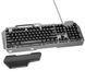 Проводной комплект (клавиатура + мышь) Hoco GM12 Black