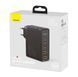 Сетевое зарядное устройство Baseus Pro Charger GaN2 100W 2USB+2Type-c Black CCGAN2P-L01, Черный