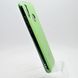 Чохол глянцевий з логотипом Glossy Silicon Case для Huawei P Smart 2019 / Honor 10 Lite Green