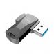 Флеш-драйв HOCO UD5 Wisdom High Speed USB 3.0 128GB Black
