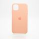 Чохол накладка Silicon Case для iPhone 11 Grape