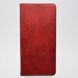 Чохол книжка Leather Fold для Xiaomi Redmi Note 10 Pro Wine Red