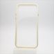 Бампер Case iPhone 6/6S White/Transparent