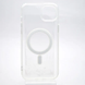 Чохол накладка з MagSafe Clear Case для iPhone 14 Plus Packing Прозорий