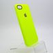 Чохол силікон TPU Leather Case iPhone 7/8 Light Green