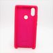 Чохол накладка Silicon Cover for Xiaomi Mi8 SE Pink (C)