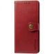 Чехол книжка Getman Gallant для Samsung Galaxy A06 A065 Red (Красный)