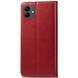 Чехол книжка Getman Gallant для Samsung Galaxy A06 A065 Red (Красный)