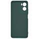 Чохол накладка Armorstandart ICON для Motorola G06 4G Camera cover Dark Green
