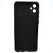 Чехол накладка Silicon Case Full Camera Lakshmi для Samsung A05 Galaxy A055 Black