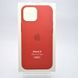 Чехол накладка Silicon Case с MagSafe Splash Screen для iPhone 13 Red