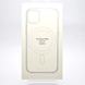 Чохол накладка з MagSafe Clear Case для iPhone 14 Plus Packing Прозорий