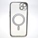 Чохол накладка з MagSafe Stylish Case для Apple iPhone 14 Plus Black