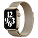 Ремешок для iWatch Milanese Loop (миланская петля) 42mm/44mm/45mm/49mm Gold/Золотой