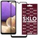 Защитное стекло SKLO 3D для Samsung M23/M33/M13 Galaxy M236/M336/M135 Black/Черная рамка