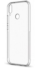 Ультратонкий силиконовый чехол Ultra Thin для Huawei P20 Lite Прозрачный