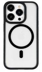 Чохол накладка with MagSafe Matte Color Case TPU для iPhone 13 Pro Black