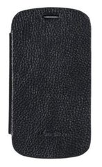 Шкіряний чохол книжка Melkco Book leather case for Samsung S7562 Galaxy S DuoS, Black [SS7562LCFB2BKLC]