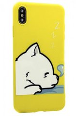 Чехол с принтом (собака) Yellowish TPU Case для iPhone 7 Plus/8 Plus (Big Dog Yellow)