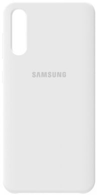 Чехол накладка Silicon Cover for Samsung A107 Galaxy A10s White Copy