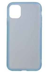 Чохол накладка TPU Latex for iPhone 11 Pro Max (Blue)