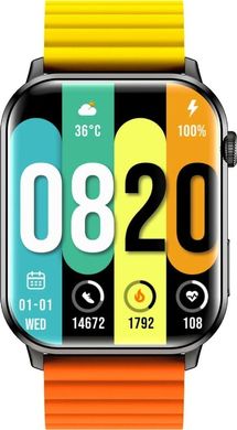 Смарт-годинник Xiaomi Kieslect Smart Calling Watch KS Black
