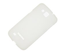 Чехол накладка силикон TPU cover case Samsung i9260 White