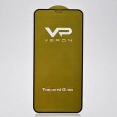 Защитное стекло Veron Full Glue для iPhone XS Max/11 Pro Max 6.5'' (Black)