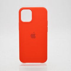 Чохол накладка Silicon Case для Apple iPhone 12 Mini Red