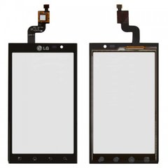Тачскрин (сенсор) LG P920 Optimus 3D Black High Copy