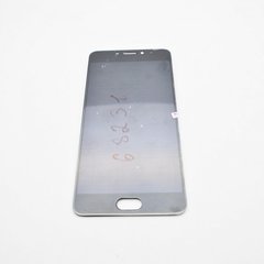 LCD экран (дисплей) для телефона Meizu M5 Note с тачскрином Black Original TW
