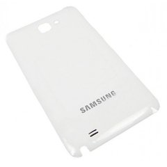 Задня кришка для телефону Samsung N7000 Galaxy Note White Original TW