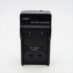 Сетевое + автомобильное зарядное устройство (СЗУ+АЗУ) для фотоаппарата Kodak K-7006