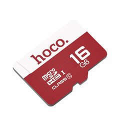 Карта памяти HOCO microSDHC 16GB Class 10