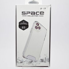 Чехол накладка Space для iPhone 13 Прозрачный