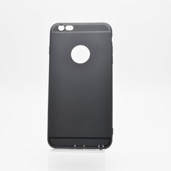 Комплект чохол силікон XO 2 в 1 (з захисним склом) для Apple iPhone 6 Plus/6S Plus Black